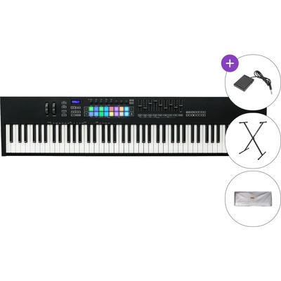 Novation Launchkey 88 MK3 SET Миди клавиатура Black (LAUNCHKEY-88-MK3-SET)