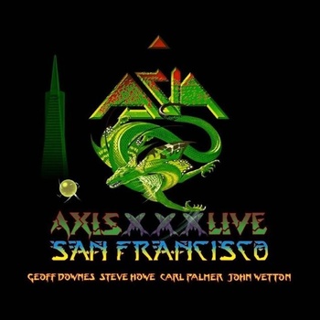 Asia - Axis XXX CD