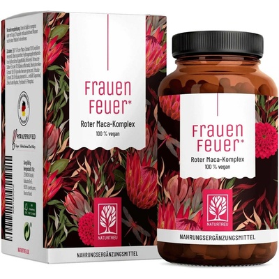 Naturtreu Ženská síla Maca komplex pro ženy 120 kapslí