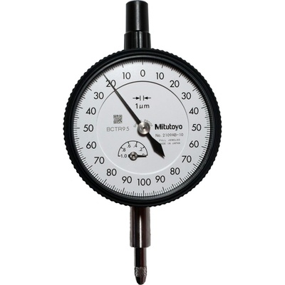 Mitutoyo Úchylkoměr číselníkový analogový 1/0,001mm nárazuvzdorný iso mitu-2109ab-10
