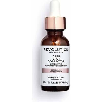 Revolution Skincare Dark Spot Corrector sérum proti pigmentovým škvrnám 30 ml