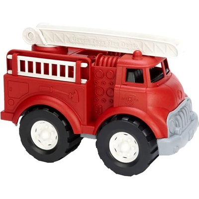 Green Toys Детска играчка Green Toys - Пожарен камион (FTK01R)