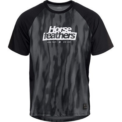 Horsefeathers Spike halftone/black 24/25