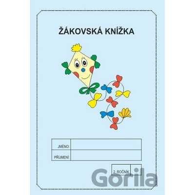 Žákovská knížka 2. ročník - slovní hodnocení (modrá) - Jitka Rubínová