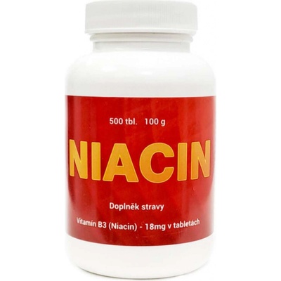 Aditiva Niacin 500 tablet