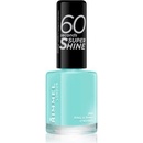 Rimmel London 60 Seconds Nail Polish By Rita Ora 878 Roll In The Grass 8 ml