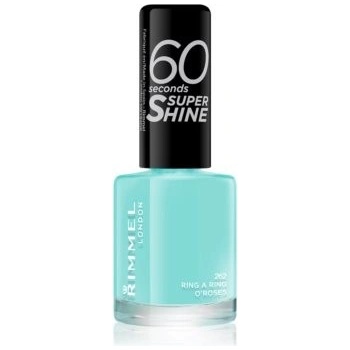 Rimmel London 60 Seconds Nail Polish By Rita Ora 878 Roll In The Grass 8 ml