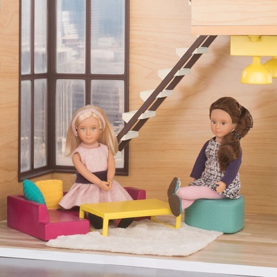 Battat Мебели, Battat, Lori Dolls, Всекидневна