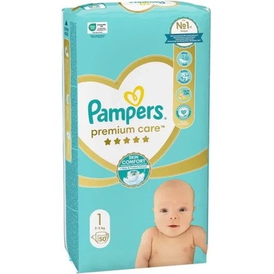 Pampers 1 Premium Care 50 броя