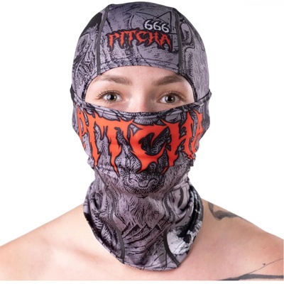 PITCHA kukla NINJA balaclava satanist black