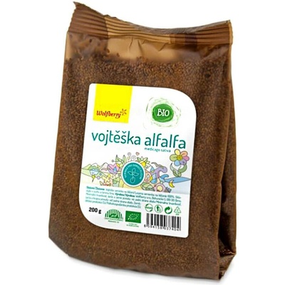 Wolfberry Alfalfa semínka vojtěšky BIO 200 g