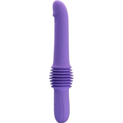 Pretty Love Thrusting Vibrator Pazuzu Purple