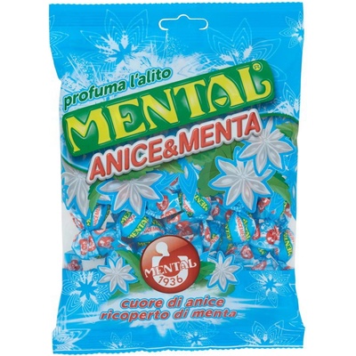 Mental Anízovo-Mätové Cukríky 150 g