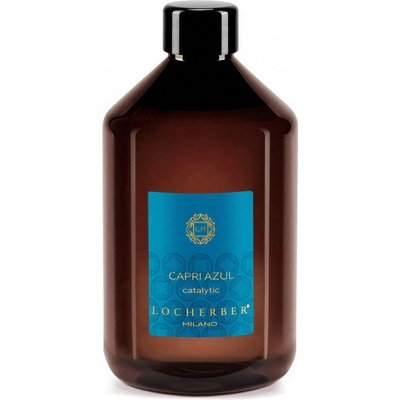 Locherber Milano náplň do katalytické lampy Capri Azul Modrý ostrov 500 ml – Hledejceny.cz