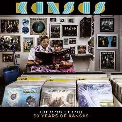 Sony Music Kansas: Another Fork In the Road (50 Years Of Kansas Special Edition) - 3CD (055598)