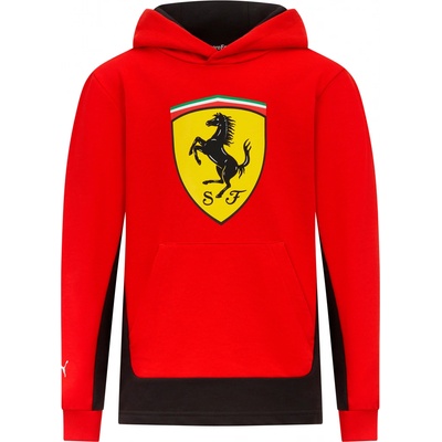 FERRARI mikina BIG SHIELD 23 dětská red