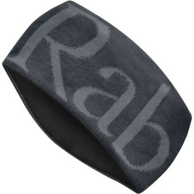 Rab Knitted Logo Anthracite