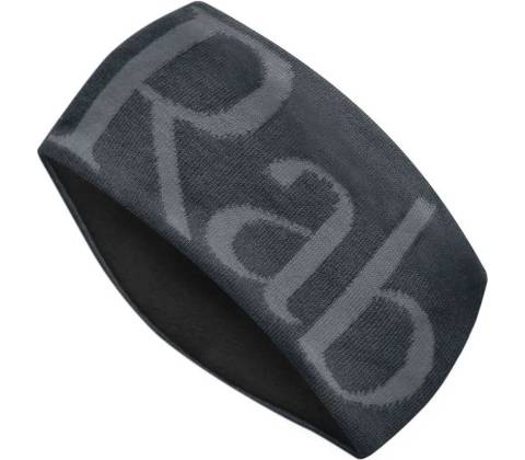 Rab Knitted Logo Anthracite