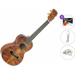 Mahalo MA3KA Artist Elite Series Standard SET Photo Flame Koa Тенор укулеле (MA3KA-STANDARD-SET)