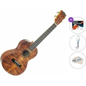 Mahalo MA3KA Artist Elite Series Standard SET Photo Flame Koa Тенор укулеле (MA3KA-STANDARD-SET)