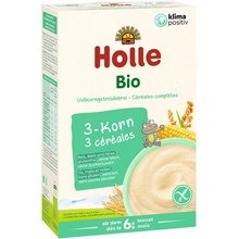 Holle Bio celozrnné cereálie 3-zrnné 250 g