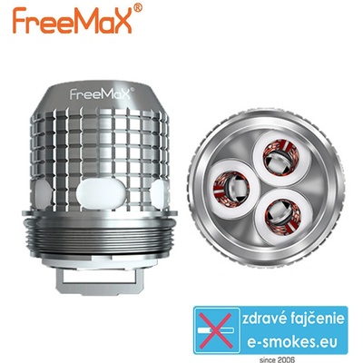 FreeMax žeraviaca hlava X3 Mesh 0,15ohm