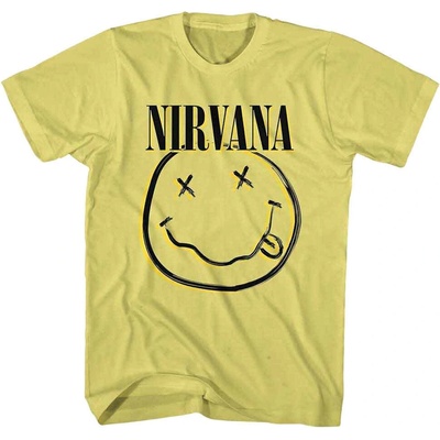 Nirvana Inverse Happy Face Yellow S Риза (NIRVTS13MY01)