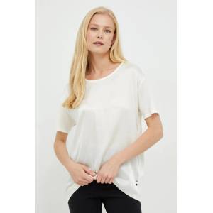 BOSS Тениска с коприна Esandy (50457656) - answear - 149,89 лв