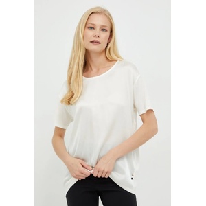 BOSS Тениска с коприна Esandy (50457656) - answear - 214,95 лв