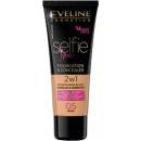 Eveline Selfie Time 2in1 Foundation & Concealer 05 Beige dlhotrvajúci make-up 2v1 30 ml
