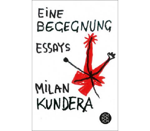 Eine Begegnung - Kundera, Milan