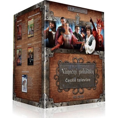 Vánoční pohádky DVD