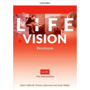 Life Vision Pre Intermediate Work Book (2022)