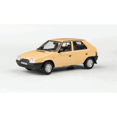 ŠKODA FAVORIT 136L 1988Abrex 1:43Žlutá Mimóza