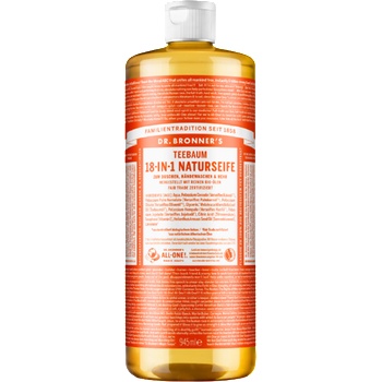 Dr. Bronner's 18in1 Натурален сапун - Чаено дърво - 945 мл