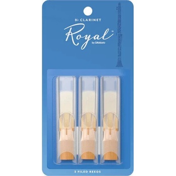 D'Addario-Woodwinds Royal 2.5 Тръстикова пластинка за кларинет (RCB0325)