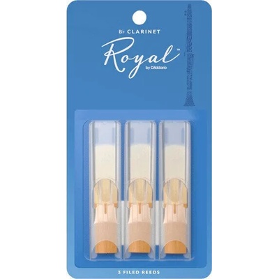 D'Addario-Woodwinds Royal 2.5 Тръстикова пластинка за кларинет (RCB0325)