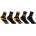 Character Детски чорапи Character Crew Sock 5pk Children - Batman