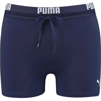 PUMA Бански гащета Puma Logo swimming boxer - Blue (Navy)