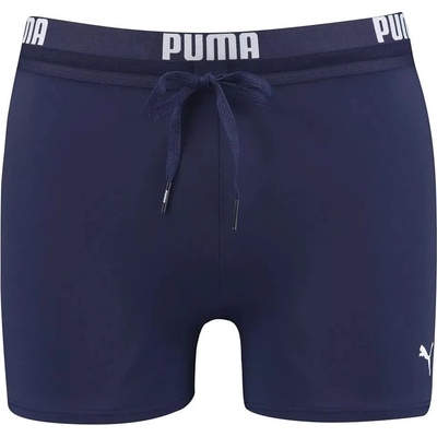 PUMA Бански гащета Puma Logo swimming boxer - Blue (Navy)