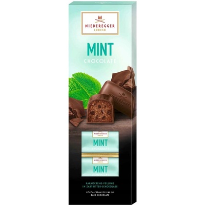 Niederegger pralinky Horká čokoláda mäta 8 ks 100 g