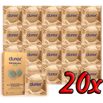 Durex Sensual Slim 20 pack