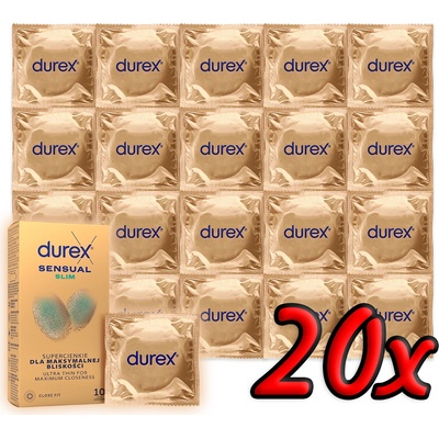 Durex Sensual Slim 20 pack