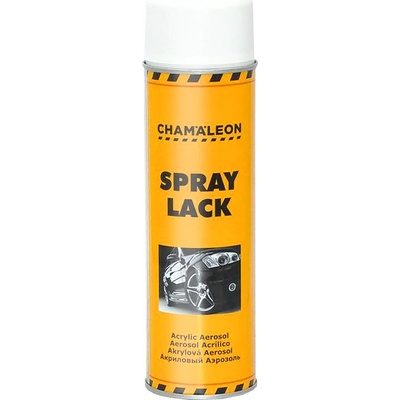 Chamäleon bílá lak matná sprej 500ml