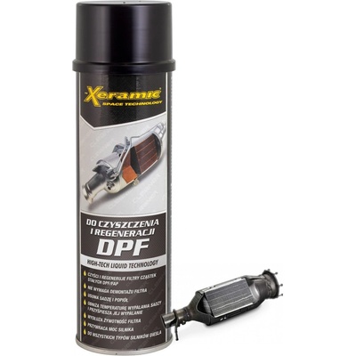 Xeramic Čistič filtrů pevných částic DPF Sprej 400ml