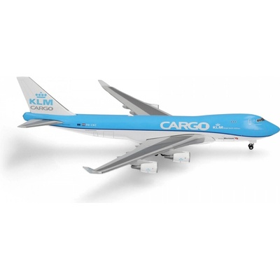 Herpa B747-406FER KLM Royal Dutch Airlines 2018s Cargo Colors. Named Oranje Orange 1:500