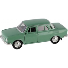 Welly Dromader Auto Škoda 100 11cm zelené 1:34