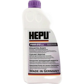 HEPU Лилав антифриз hepu p999 g12+ 1, 5л