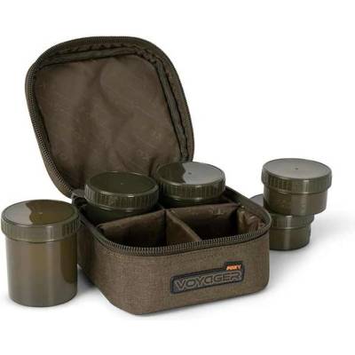 Fox Voyager 6 pot Hookbait Case