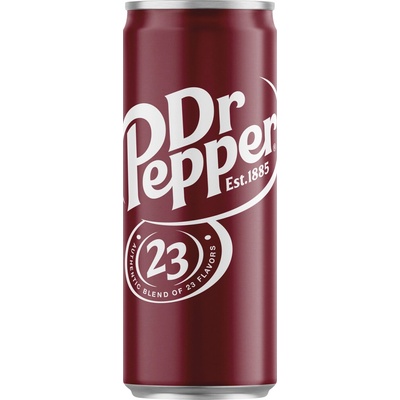 Dr.Pepper plech 24 x 330 ml